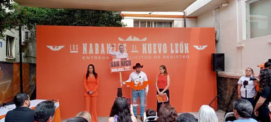 Movimiento Ciudadano presenta a sus candidatos para San Nicolás