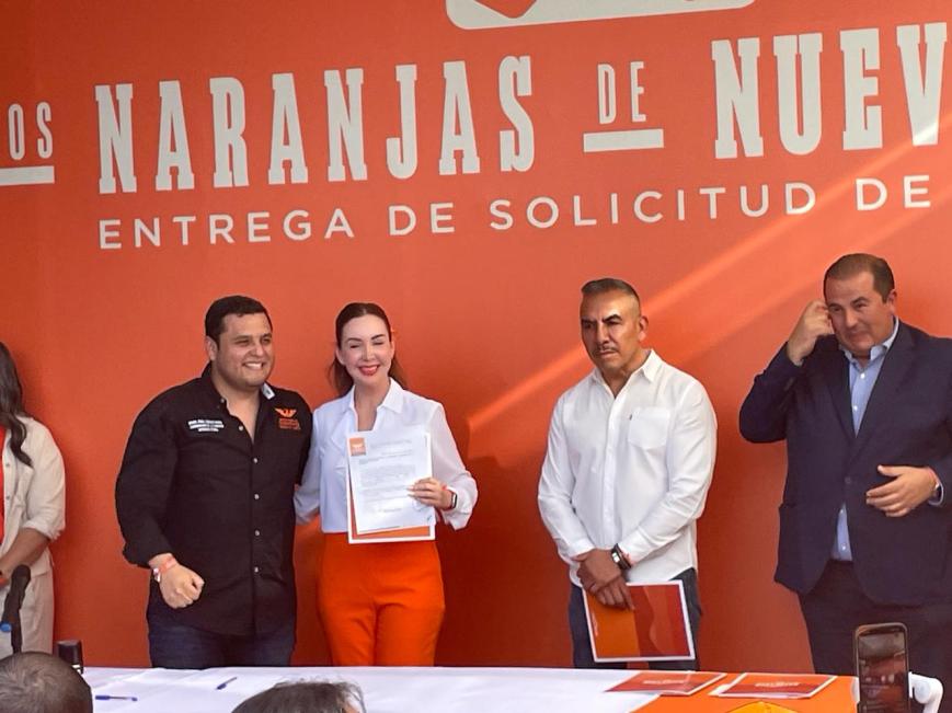 Rocío Isabel Santos buscará la alcaldía de la frontera neolonesa