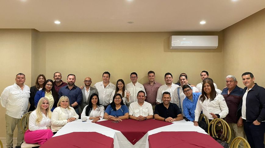 Presentan equipo que consolidará a Morena en Guadalupe