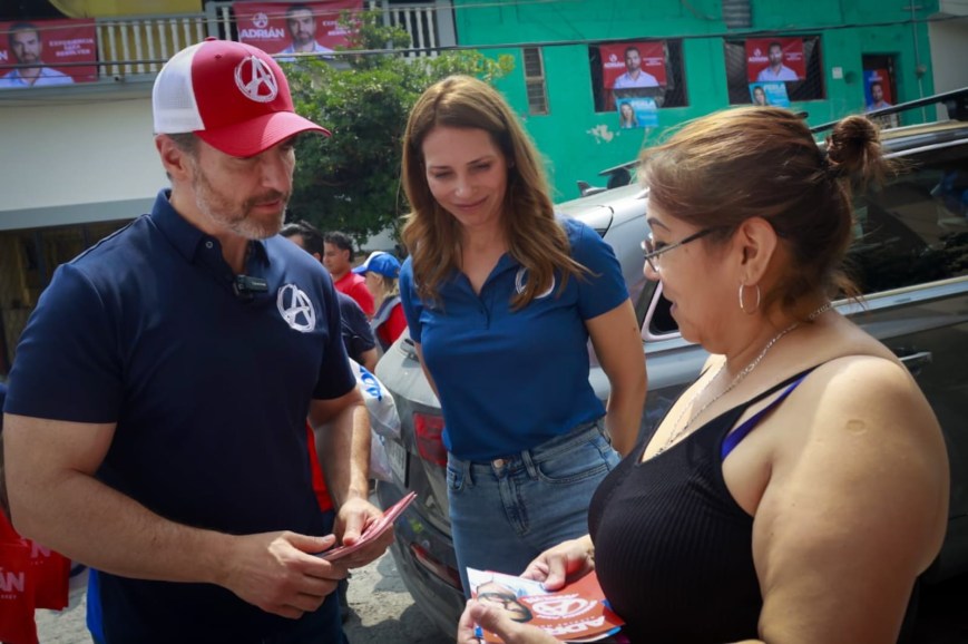 Adrián de la Garza promete solvencia para programas sociales en Mty
