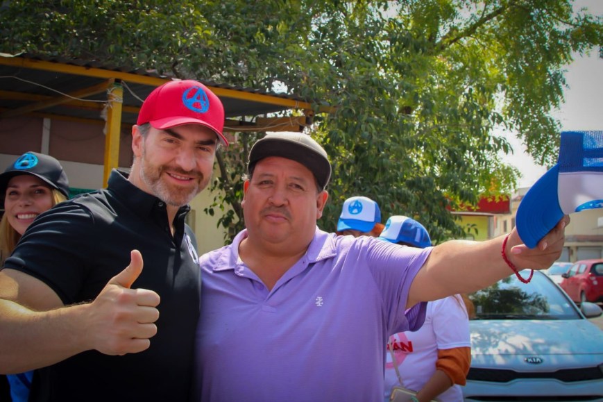 Adrián de la Garza promete reducir los índices delictivos en Monterrey