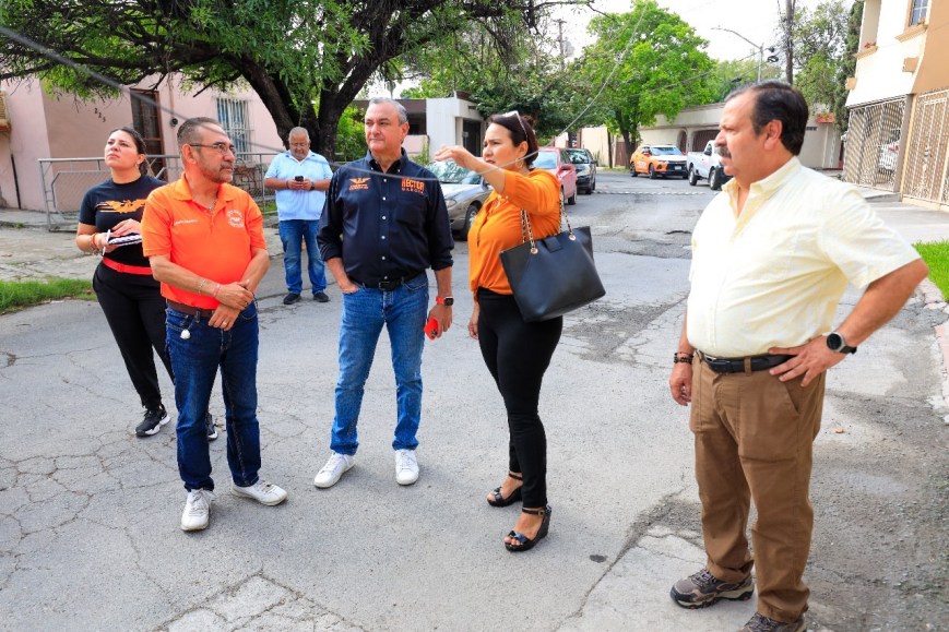 Va Héctor García por la renovación de la colonia Libertad