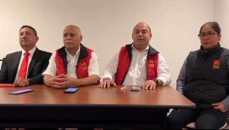 Candidatos del PT rechazan chapulines políticos
