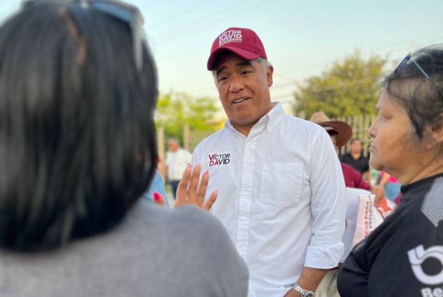 Impulsa Víctor David plan contra la inseguridad en San Nicolás