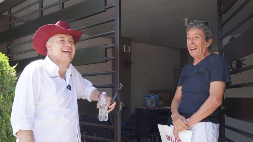 Waldo Fernández y Judith Díaz priorizan la atención ciudadana