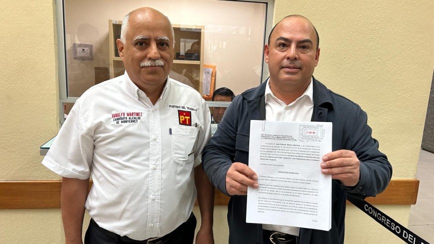 Roberto “El Oso” Medina va contra rezago en el Congreso Local