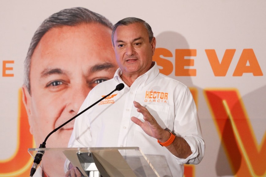 Para la movilidad, Héctor García propone el “Guadalupe Bus”