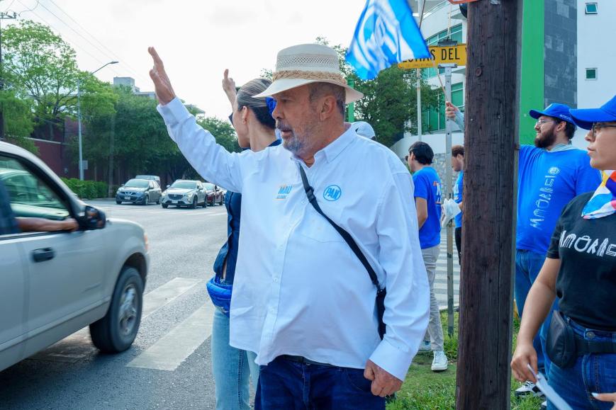 Mauricio Fernández desmiente rumores sobre su salud