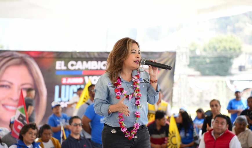 Lucy Meza despega en la contienda por la gubernatura de Morelos según encuestas