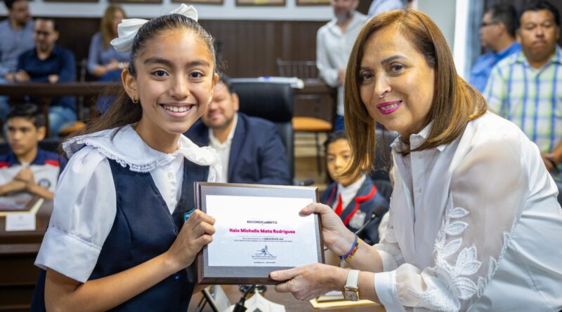 Niños participan en la quinta edición del Cabildo Infantil