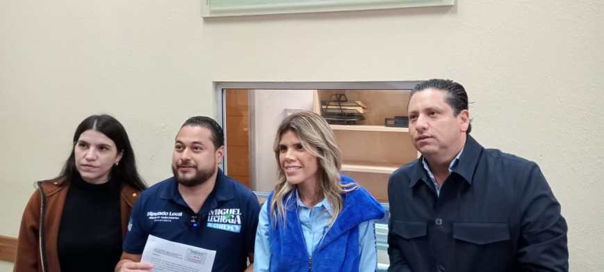 Buscan candidatos del PAN mejor transporte para Santa Catarina