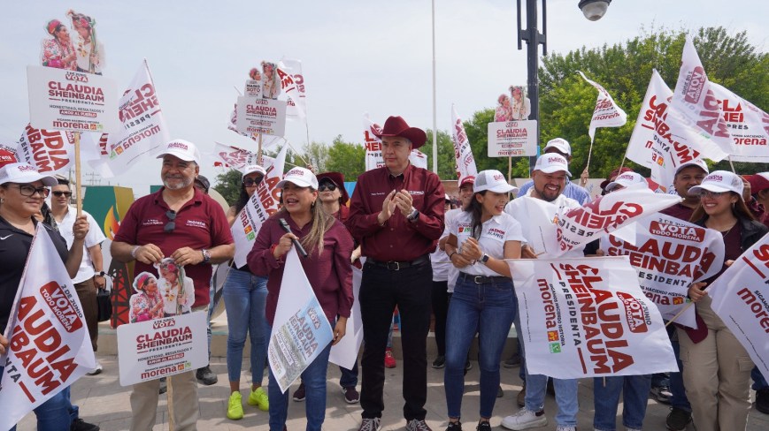 Busca Waldo Fernandez impulsar a la 4T en Cadereyta