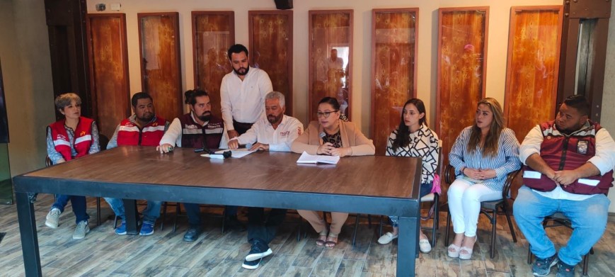 Gerardo Covarrubias denuncia amenazas en su campaña