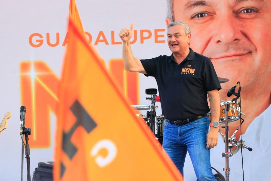Héctor García se compromete con la transparencia en Guadalupe