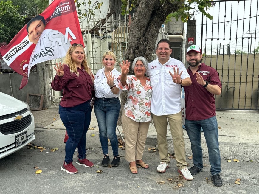 Arturo Benavides promete agilizar trámites municipales en Guadalupe