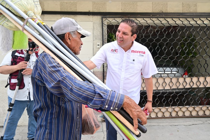 Arturo Benavides promete ser un alcalde 24/7
