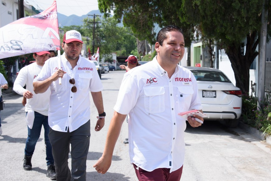 Promete Arturo Benavides mayor seguridad en La Joya