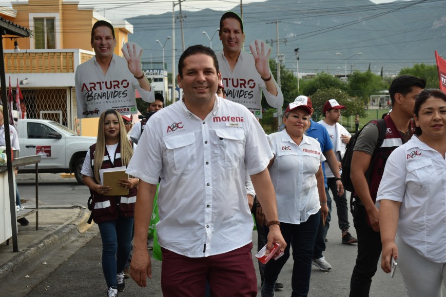 Primera semana exitosa de Arturo Benavides