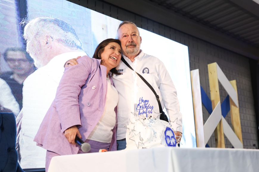 Xóchitl Gálvez y Mauricio Fernández unen fuerzas en San Pedro
