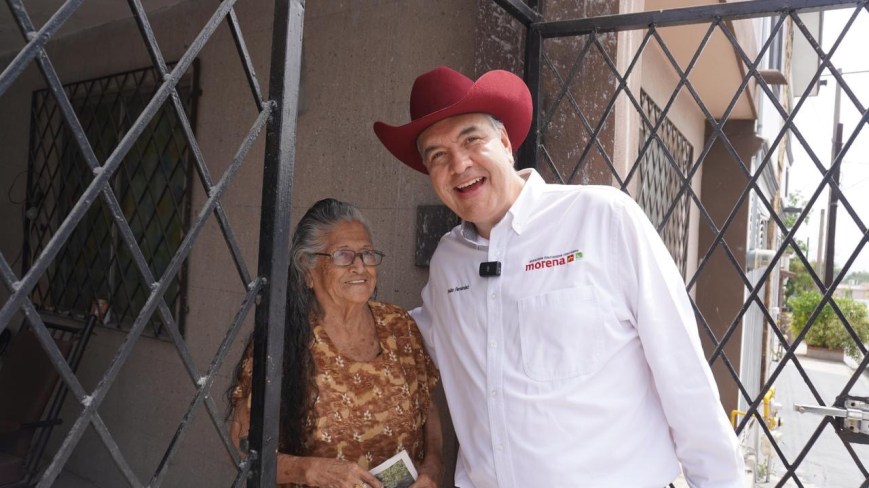 Waldo Fernández y Judith Díaz cierran intensa semana de campaña