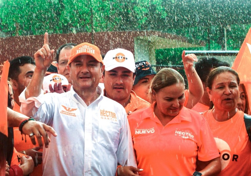 Héctor García buscará renovar drenaje de Guadalupe