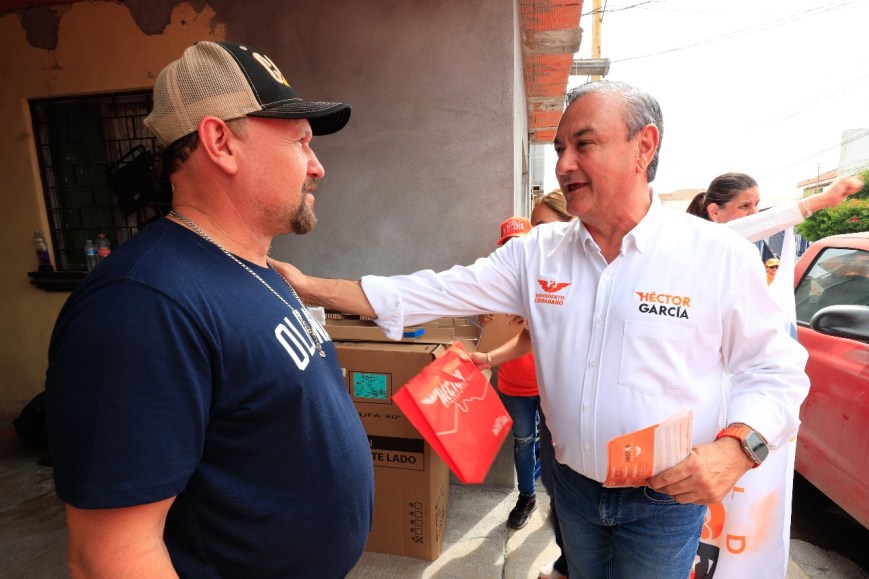 Propone Héctor García mejores salarios a elementos de seguridad