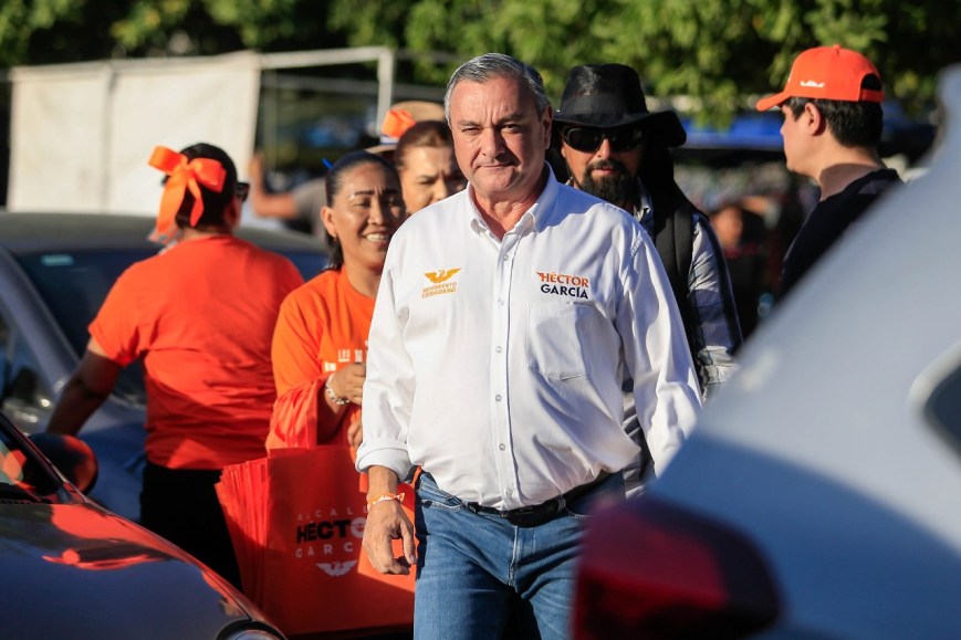 Héctor García propone crear el «Guadalupe Bus»