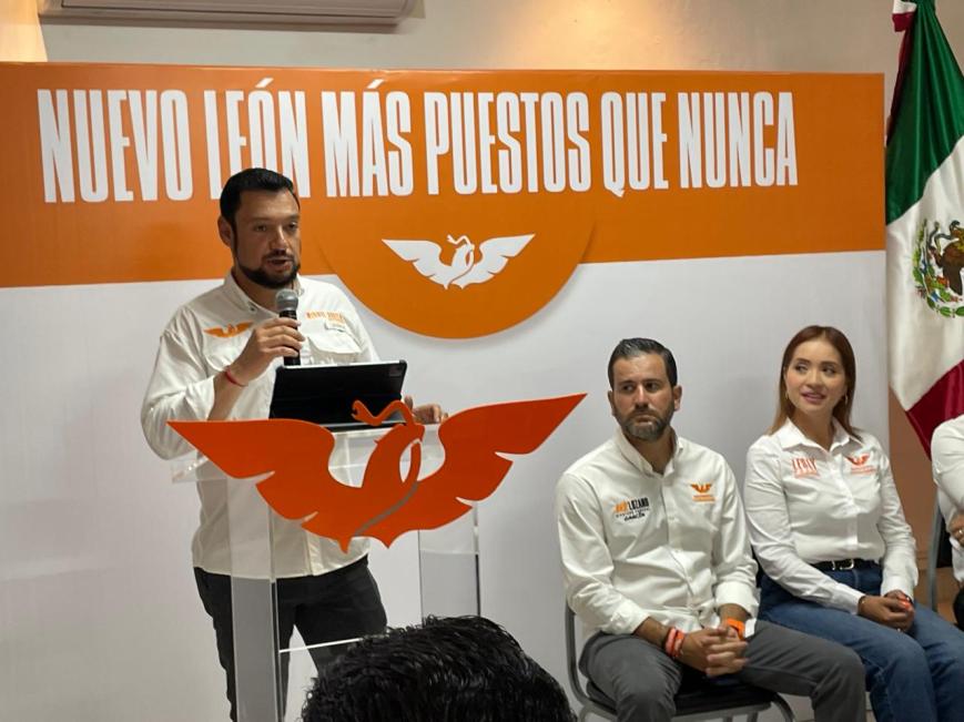 Miguel Dávila presenta su Plan Estratégico para García