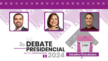 Waldo Fernández y Judith Díaz invita a ver el Segundo Debate Presidencial