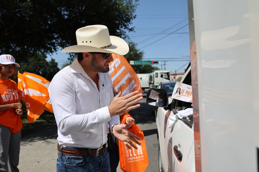 Glen Zambrano se compromete a impulsar Ley Antibaches