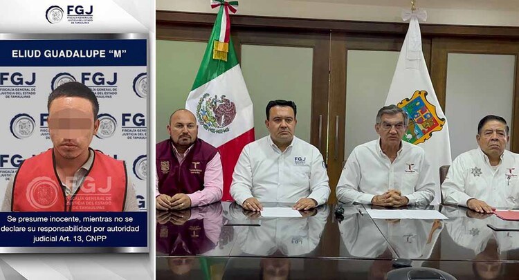 Capturan a presunto responsable del homicidio del candidato a la alcaldía de Mante, Tamaulipas