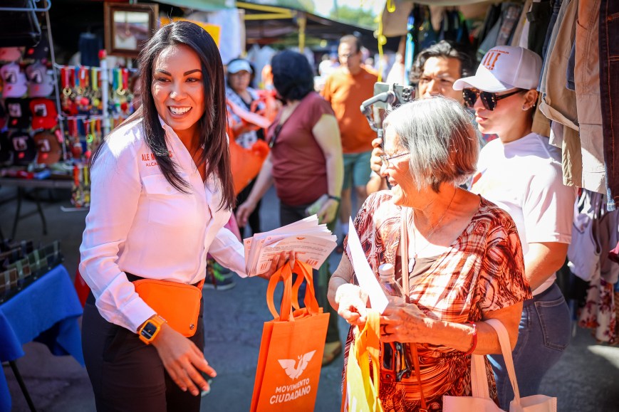 Ale Morales se compromete a resolver problemáticas de Las Puentes