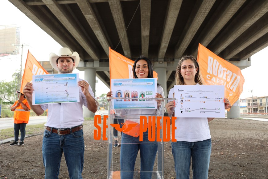 Alejandra Morales crece en las encuestas por la alcaldía de San Nicolás