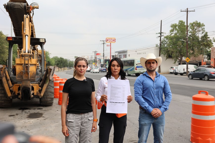 Equipo San Nicolás revela gasto millonario de Daniel Carrillo en bacheo