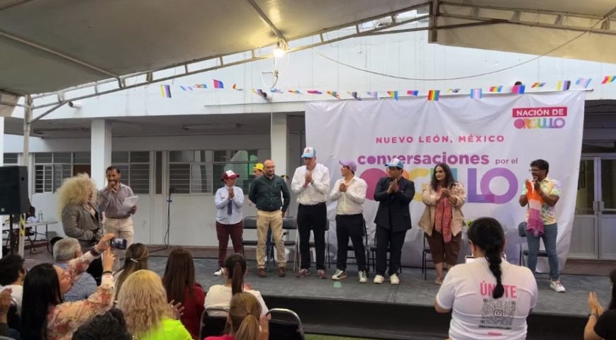 Waldo Fernández y Judith Díaz se comprometen a trabajar por la comunidad LGBTIQA+