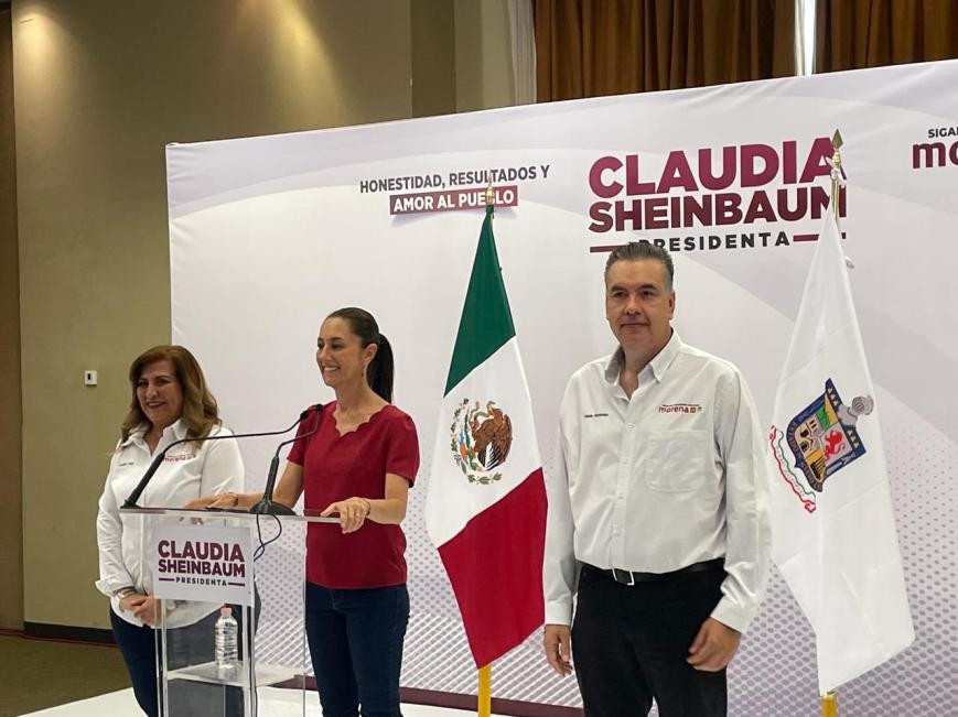 Busca la 4T soluciones a la crisis del agua en Nuevo León