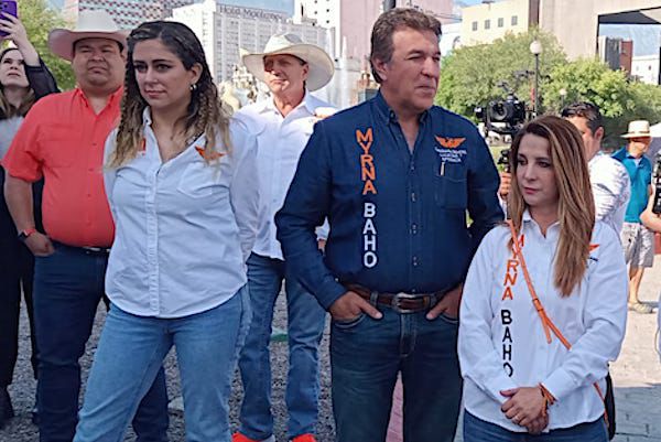 Myrna Baho se dice confiada de ganar el distrito 7