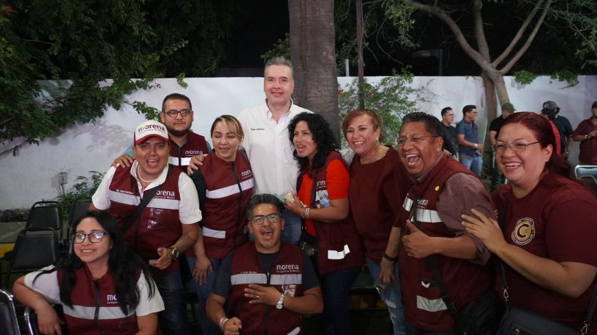Waldo Fernández señala: Claudia Sheinbaum arrasó en el debate.