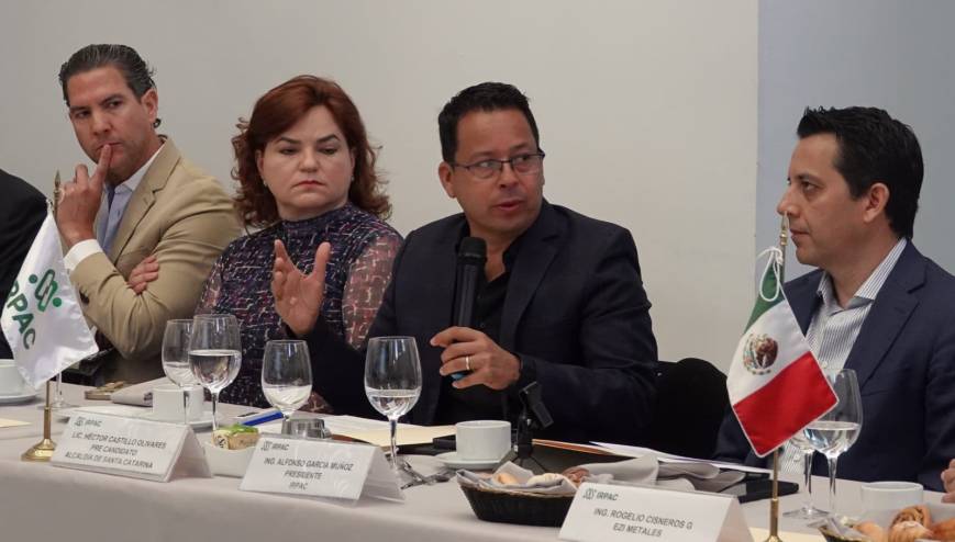 Héctor Castillo propone «Corredores Seguros» para la ciudadanía