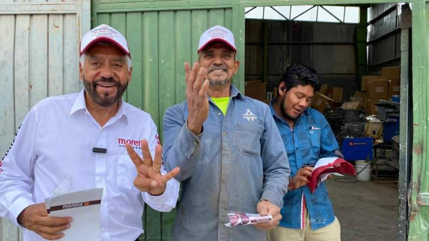 Gerardo Covarrubias propone becas para prevenir adicciones en Ramos Arizpe