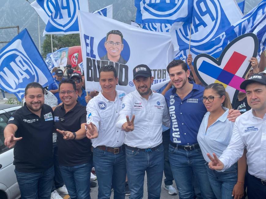 Héctor Castillo denuncia retiro de propaganda