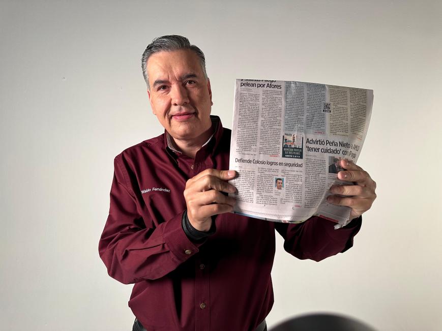 Waldo Fernández le responde a Colosio: «El problema de Monterrey eres tú»
