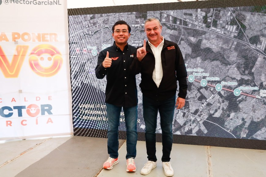 Héctor García y Félix Arratia van por la ampliación del Metro a Juárez
