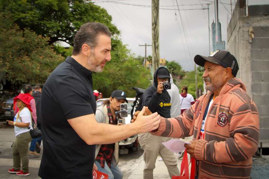 Adrián de la Garza mejorará la movilidad en Monterrey