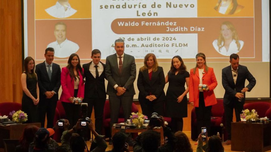 Waldo Fernández y Judith Díaz destacan en conversatorio por el Senado