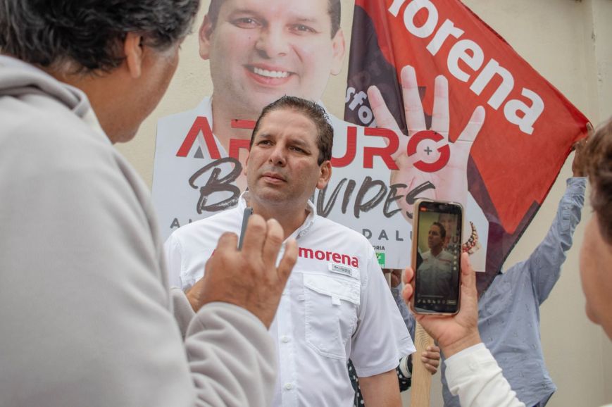 Arturo Benavides descarta solicitar seguridad adicional