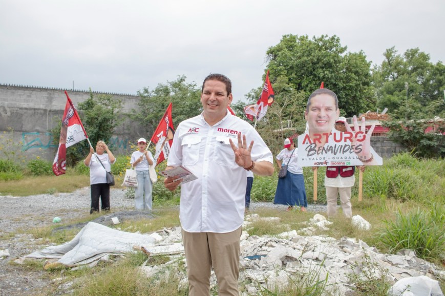 Arturo Benavides implementará «Plazas Móviles» en Guadalupe