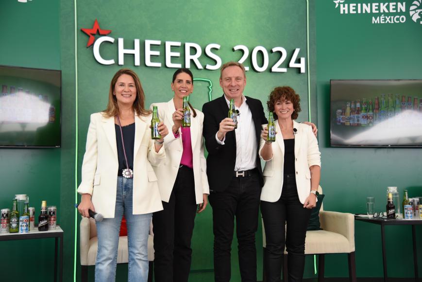 Heineken México apuesta a la innovación, sustentabilidad y el talento