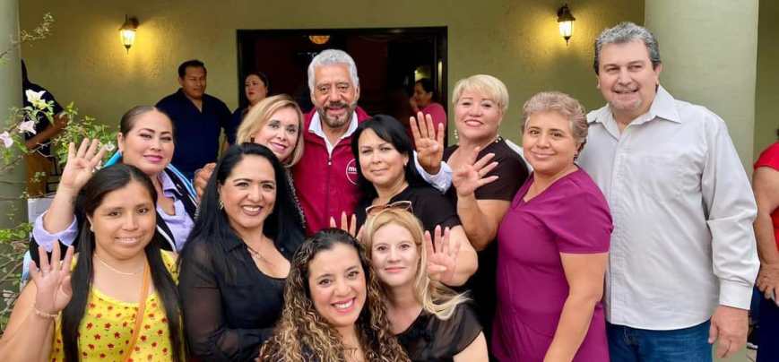 Gerardo Covarrubias creará una oficina central para trámites de adultos mayores