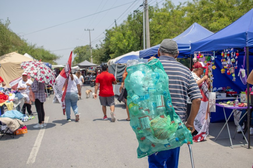 Promoverá Arturo Benavides cultura del reciclaje en Guadalupe